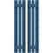 Ekena Millwork Americraft 3-Board, 2 Batten Exterior Real Wood Spaced Board-n-Batten Shutters, ARW101SB311X48HBH, PR ARW101SB311X48HBH - alternate 1